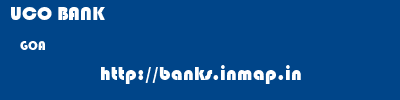 UCO BANK  GOA     banks information 